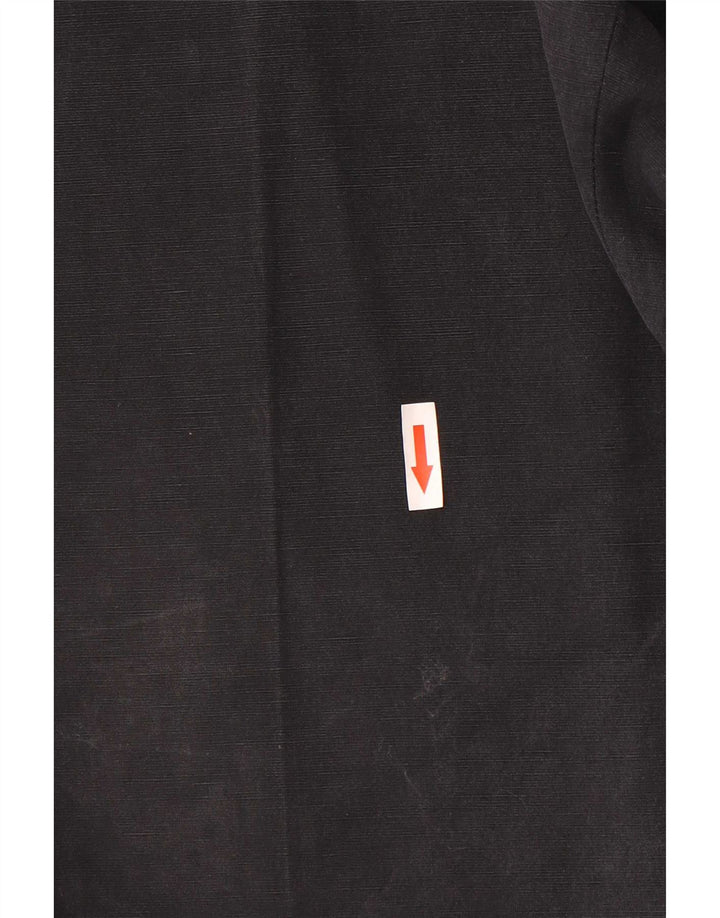Marks & Spencer Pantalón de traje con pinzas para hombre W42 L33 Lyocell azul marino
