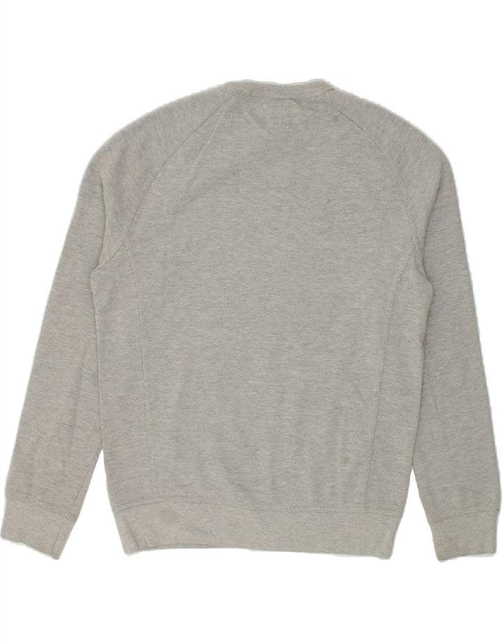 CHAMPION Mens Graphic Sweatshirt Jumper Medium Grey Cotton Vintage Champion and Second-Hand Champion from Messina Hembry 