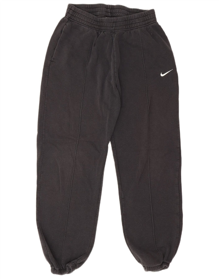 Nike - Pantalones de chándal para hombre, color negro, algodón