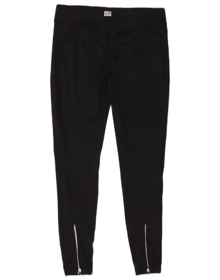Fila Leggings para mujer UK 44 Mediano Negro Poliéster