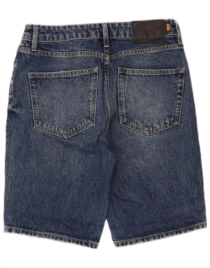 Shorts Vaqueros Mujer SUPERDRY W28 Algodón Azul Medio