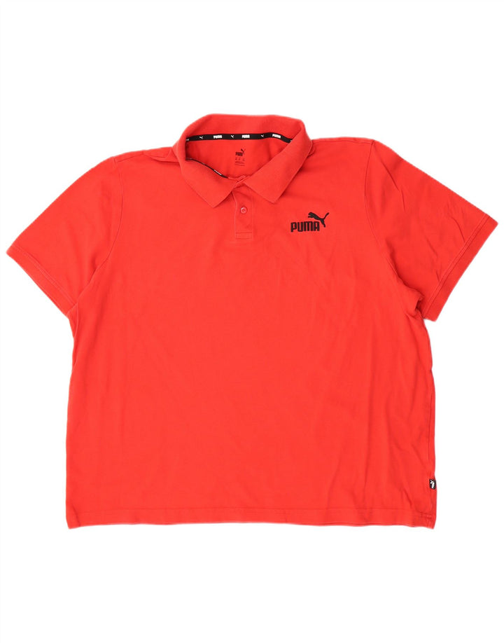 Puma Polo Hombre 2XL Rojo