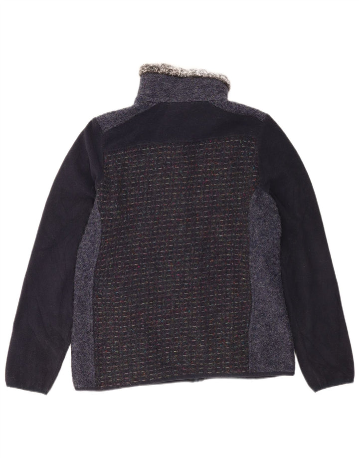 CMP Chaqueta polar para mujer ES 40 XL Azul marino Colorblock Poliéster