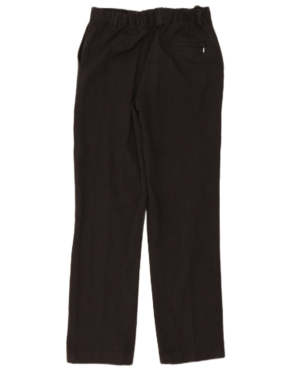 Marks & Spencer Pantalones chinos rectos para niños 13-14 años W28 L28 Gris