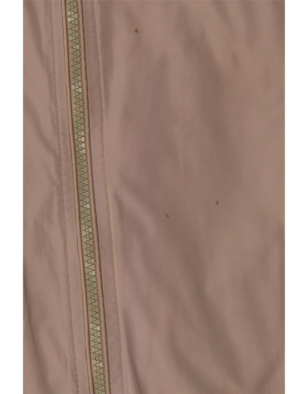 Massimo Dutti Cazadora Bomber Hombre UK 42 XL Nylon Beige