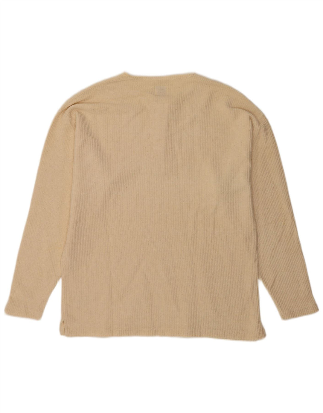 Levi's Hombre Top Manga Larga Algodón Beige Grande