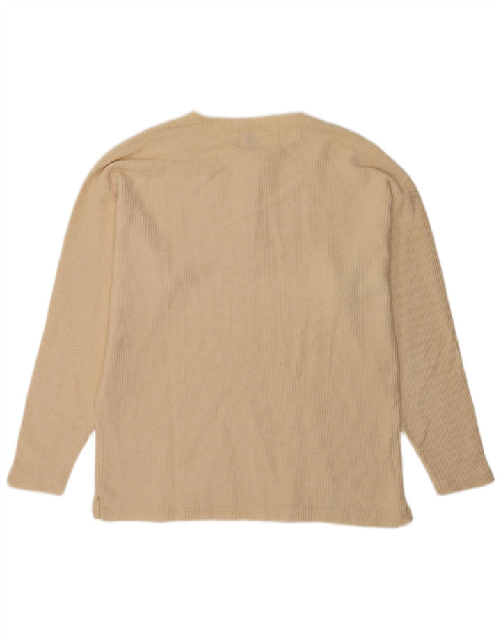 Levi's Hombre Top Manga Larga Algodón Beige Grande