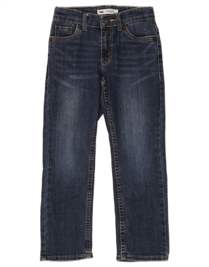 Levi's Jeans 511 Slim para niños 5-6 años W22 L20 Algodón azul