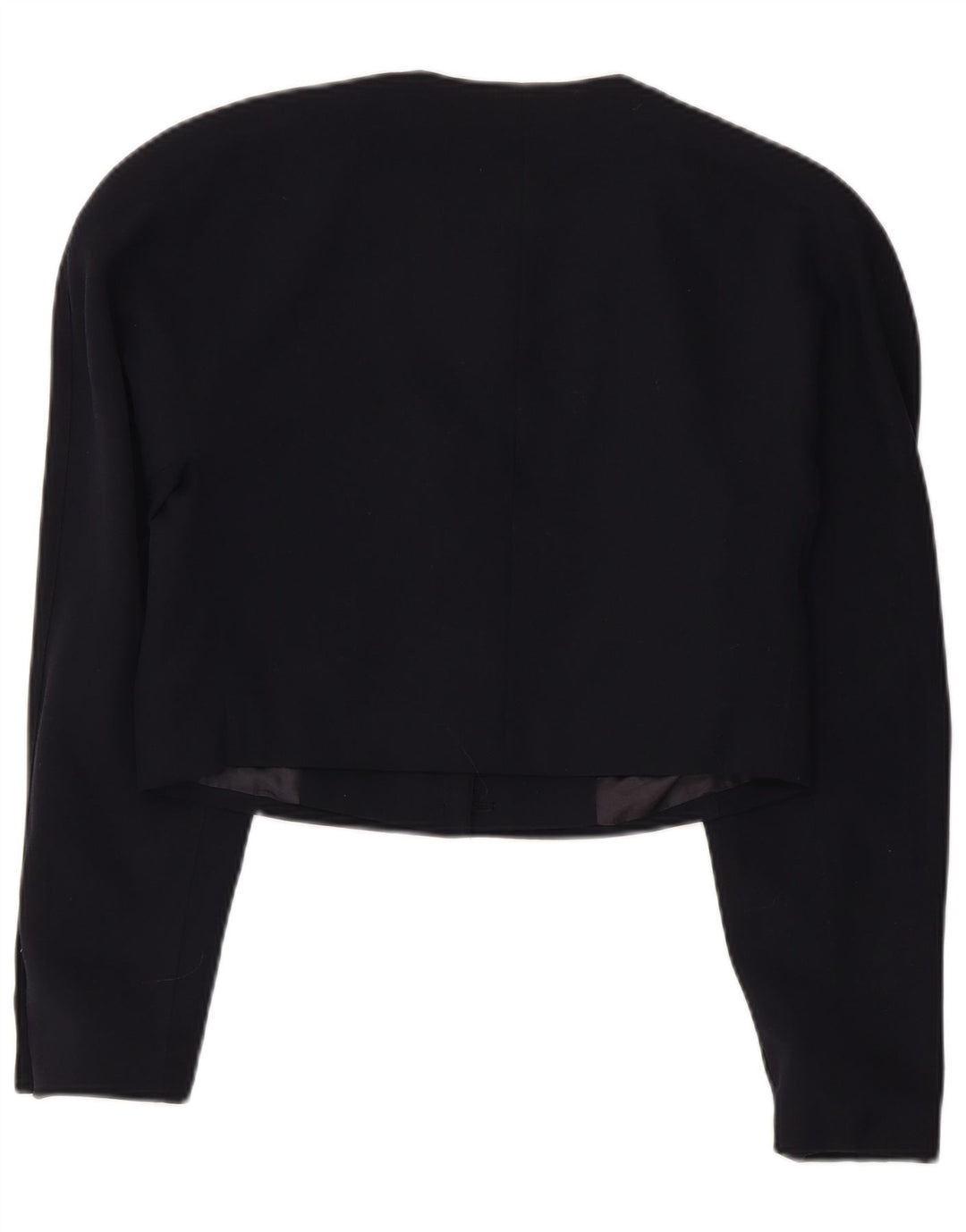 Mondi Chaqueta Bolero Corta Para Mujer EU 38 Azul Marino Mediano