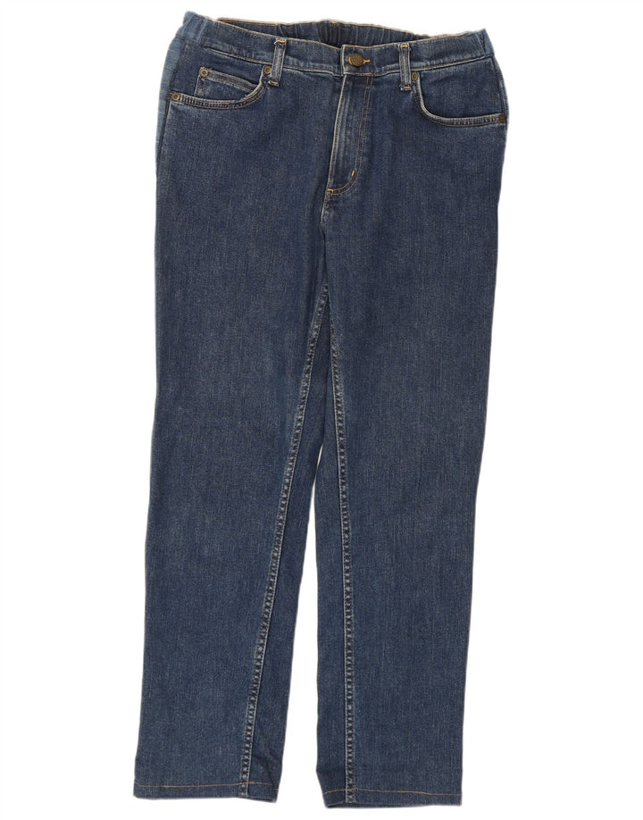 Lee Vaqueros Rectos Brooklyn Hombre W31 L28 Algodón Azul
