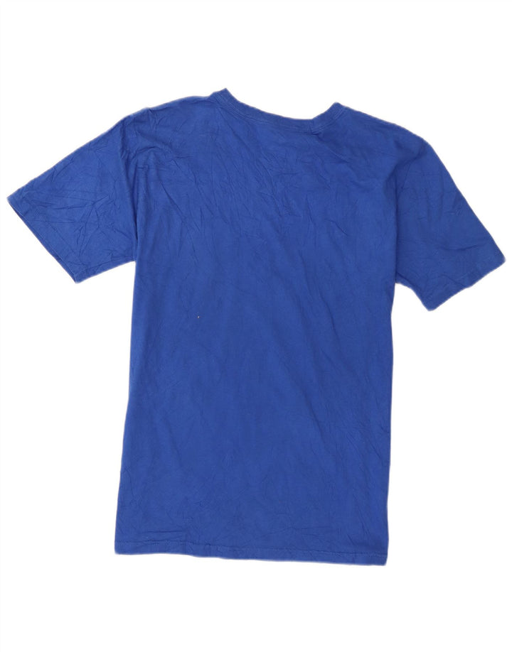 Camiseta Nike Florida Gators de corte regular con gráfico para hombre, parte superior de algodón azul medio