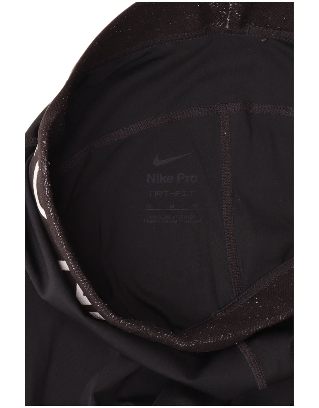 Nike Leggings Dri Fit Graphic para mujer UK 12 Mediano Negro Poliéster Deportes