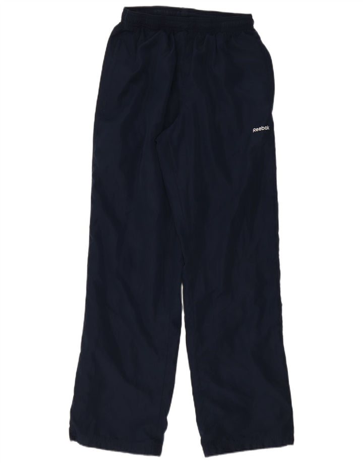 REEBOK Pantalón Chándal Hombre Small Azul Marino Poliéster