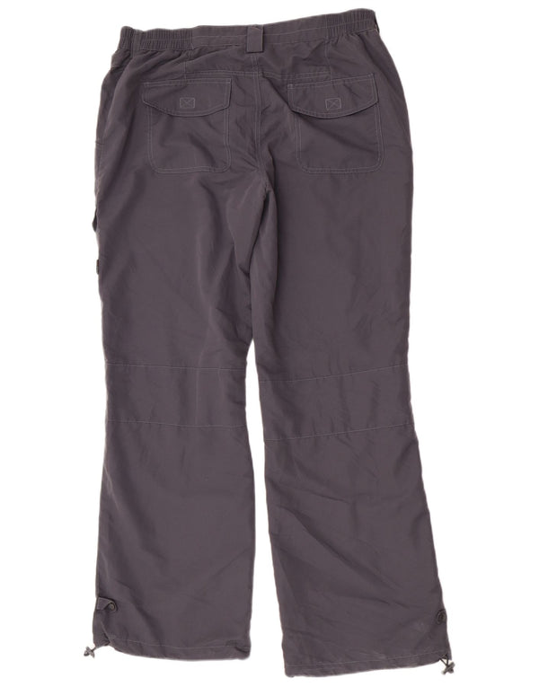 Pantalones impermeables de senderismo Maui para mujer IT 44 Medium W34 L32 Poliéster gris