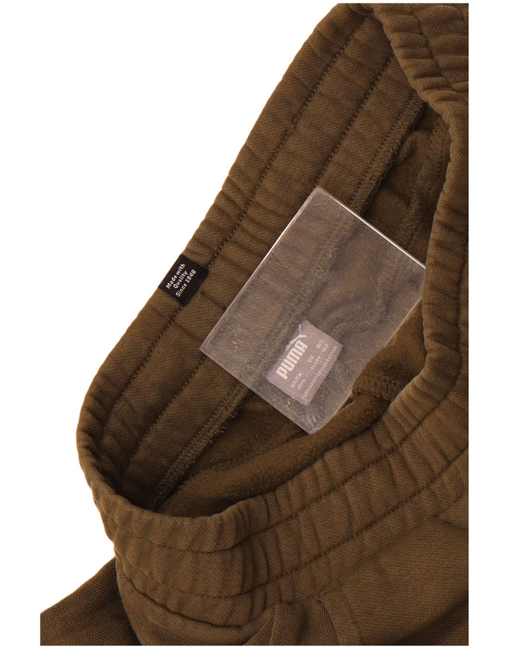Puma Pantalón Chándal Niño Joggers 11-12 Años Caqui Poliéster
