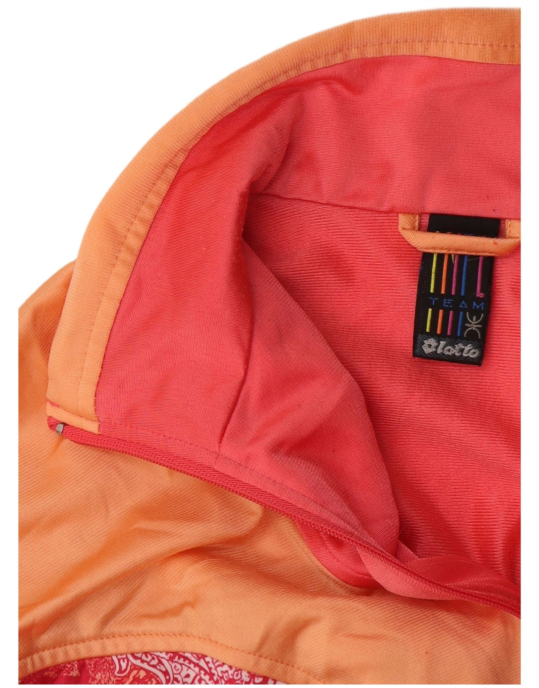 Lotto Chaqueta de chándal para mujer UK 46 Large Pink Colourblock