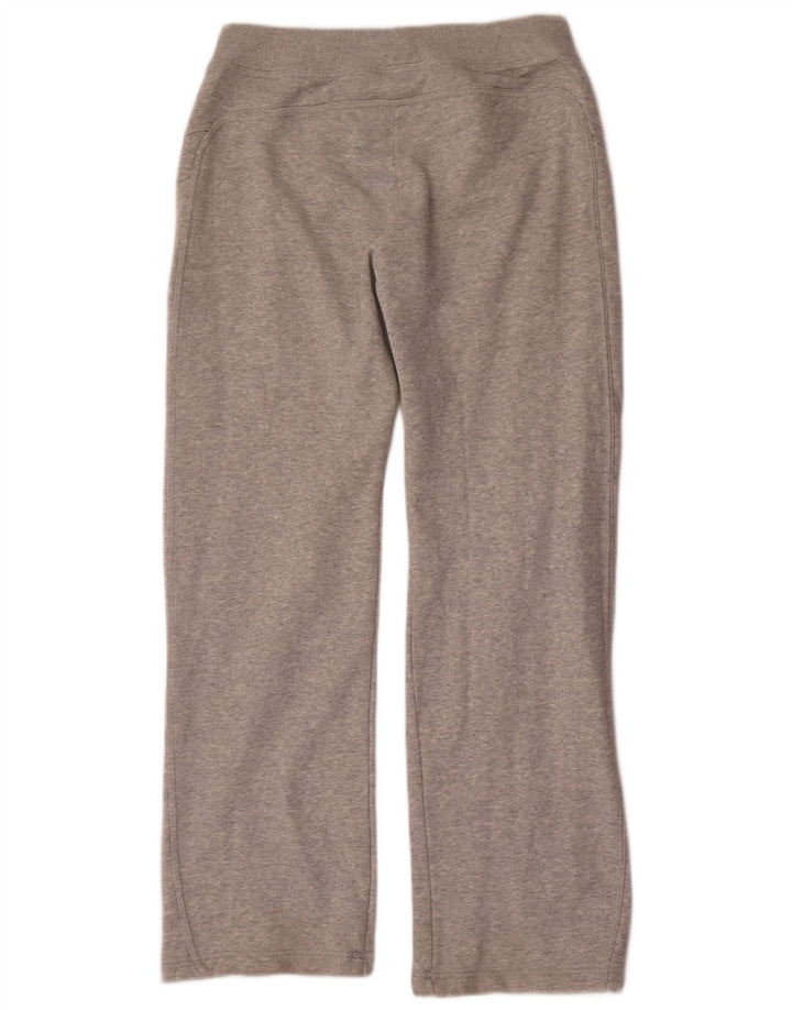 Pantalones de chándal Nike para mujer US 8/10 Algodón moteado gris medio