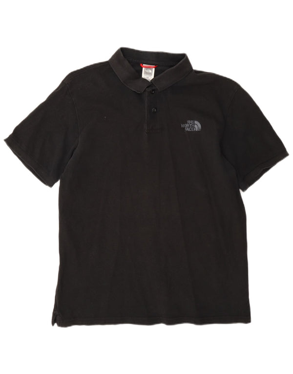 Polo The North Face Hombre Algodón Negro Mediano