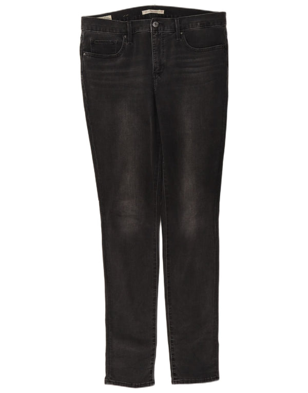 Levi's Mujer 311 Shaping Skinny Jeans W31 L34 Algodón Gris