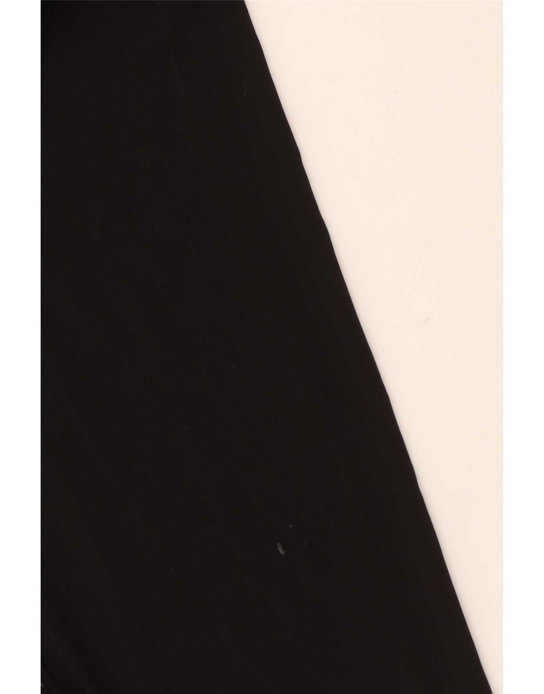 Zara Mujer Maxi Vestido De Manga Larga UK 42 Mediano Negro