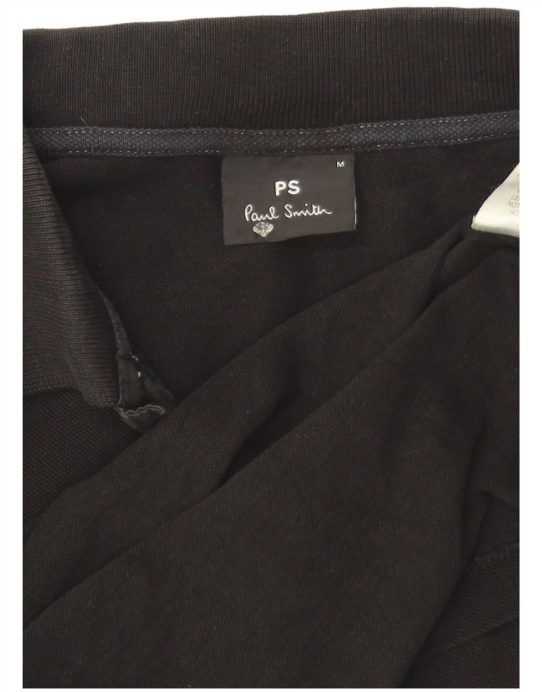 Polo Paul Smith Hombre Algodón Negro Mediano