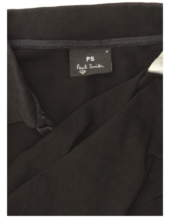Polo Paul Smith Hombre Algodón Negro Mediano