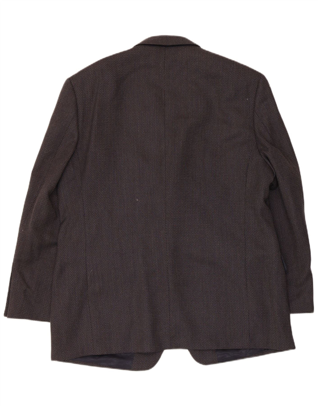Marks & Spencer Chaqueta tipo blazer de 3 botones para hombre UK 44 XL Lana virgen azul marino