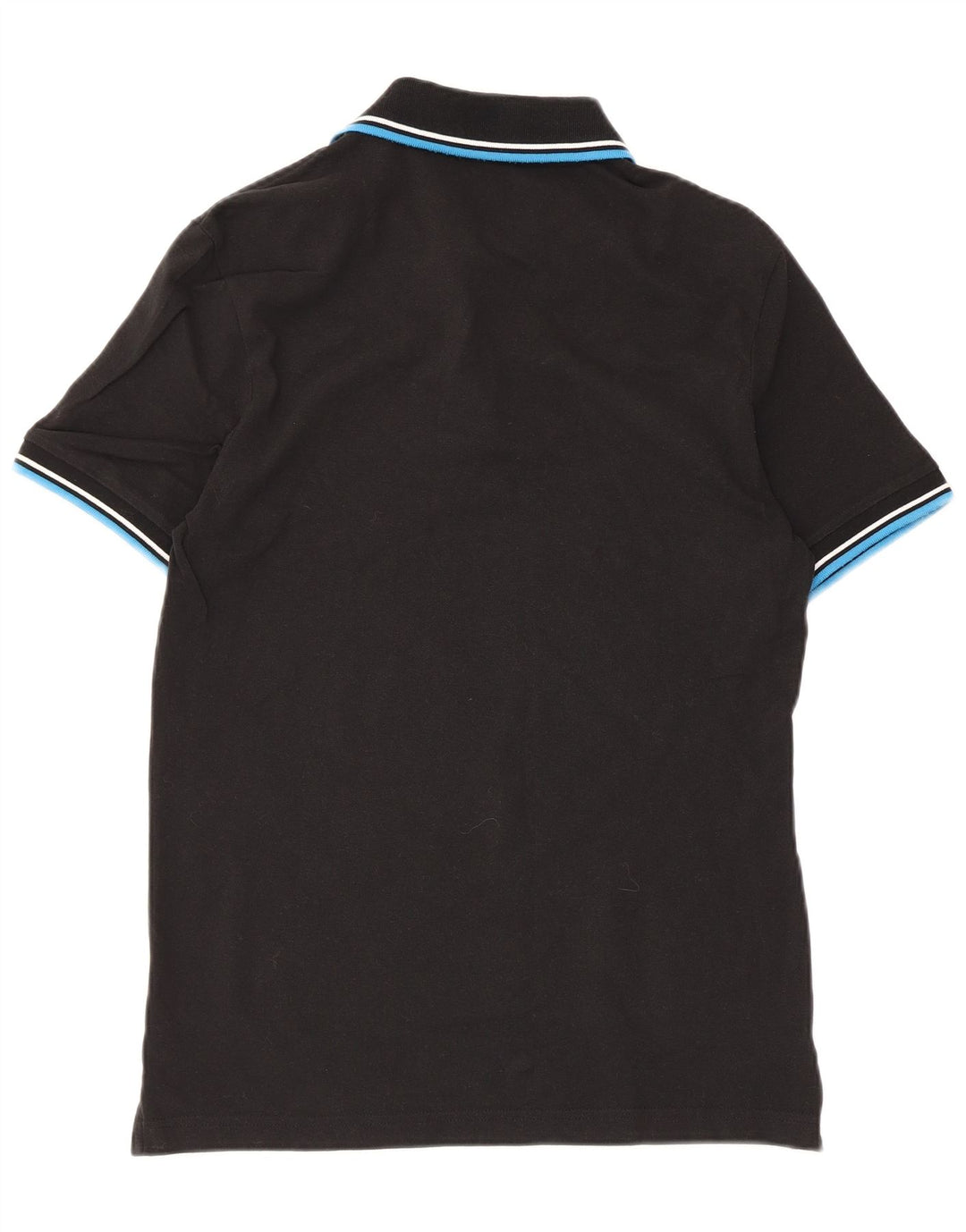 Diadora Polo Hombre Pequeño Negro