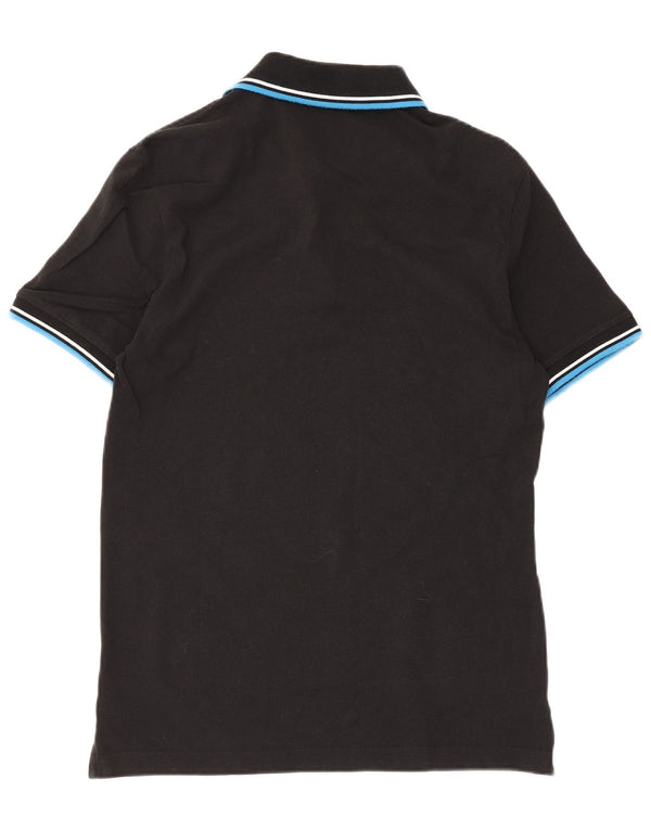 Diadora Polo Hombre Pequeño Negro
