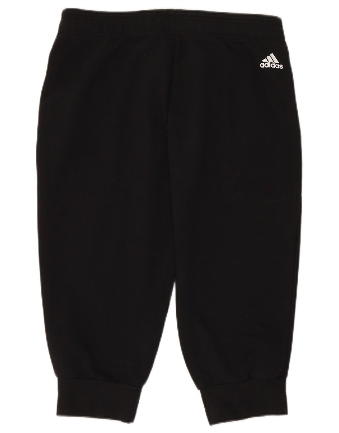 ADIDAS Pantalones de chándal gráficos para mujer Joggers UK 12/14 Mediano Negro