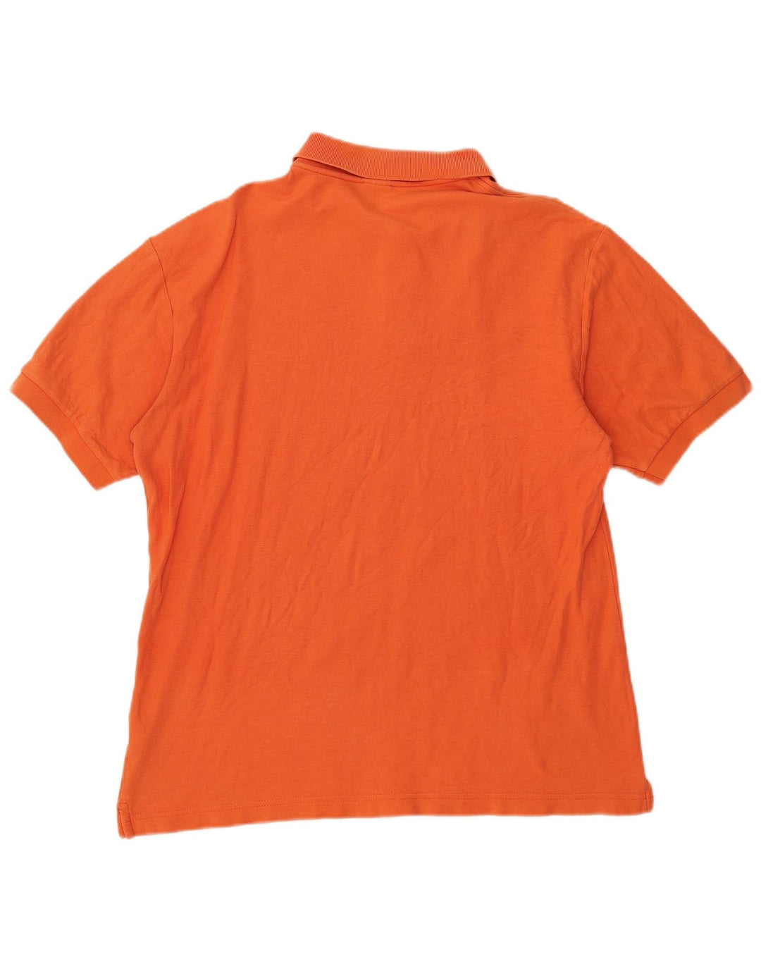 Polo Fila Hombre Algodón Naranja Medio