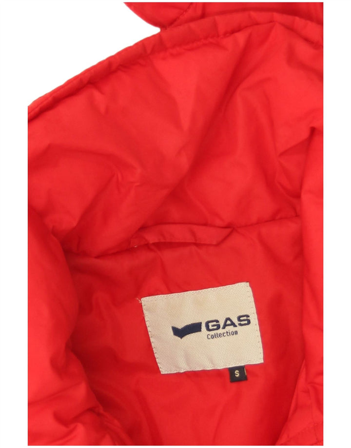 Chaqueta acolchada para mujer Gas UK 10 Small Red