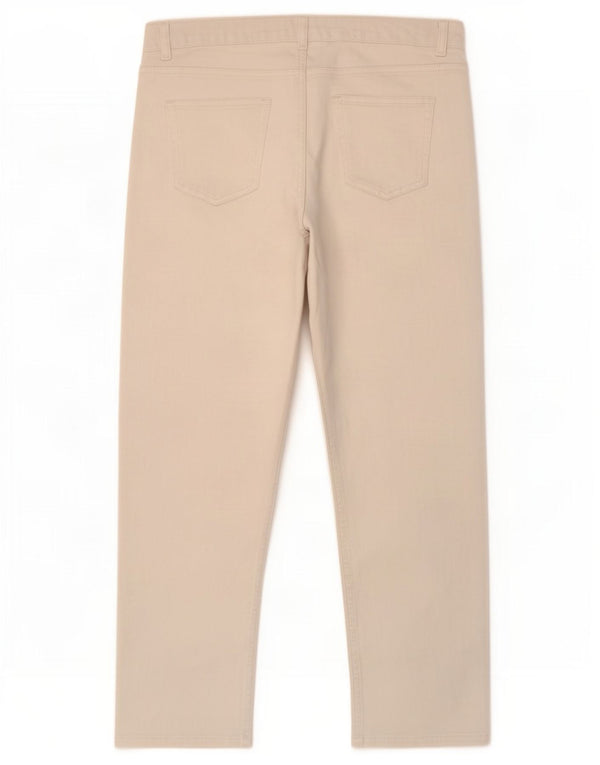 Marks & Spencer Vaqueros ajustados y relajados para mujer UK 12 Medium W30 L25 Blanco