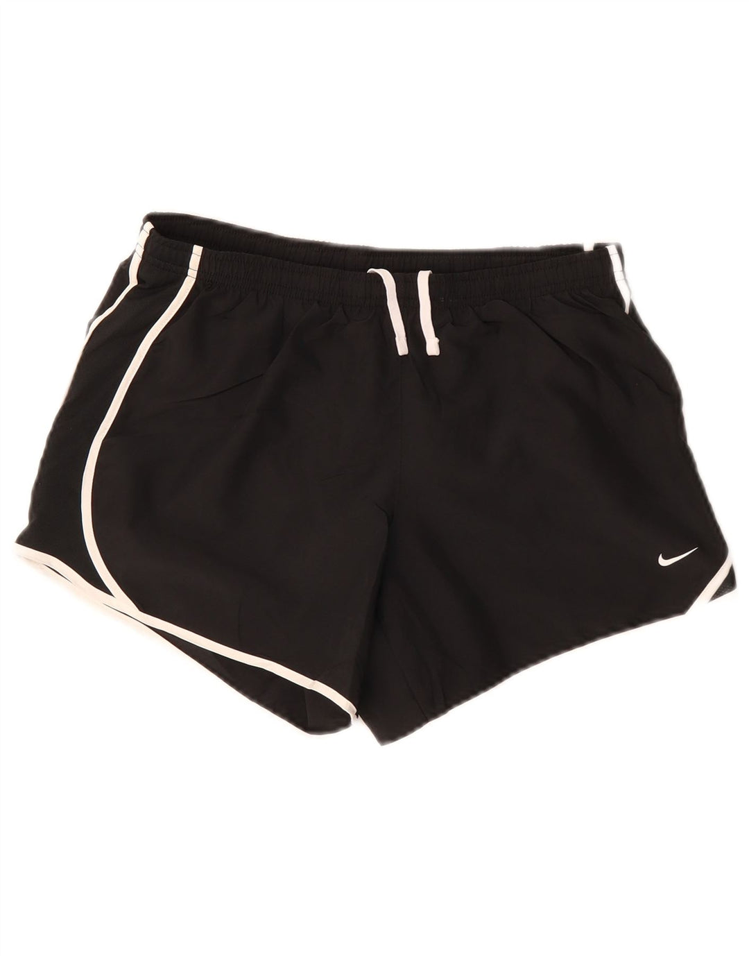 Nike Pantalones cortos deportivos para mujer ES 40 XL Poliéster negro