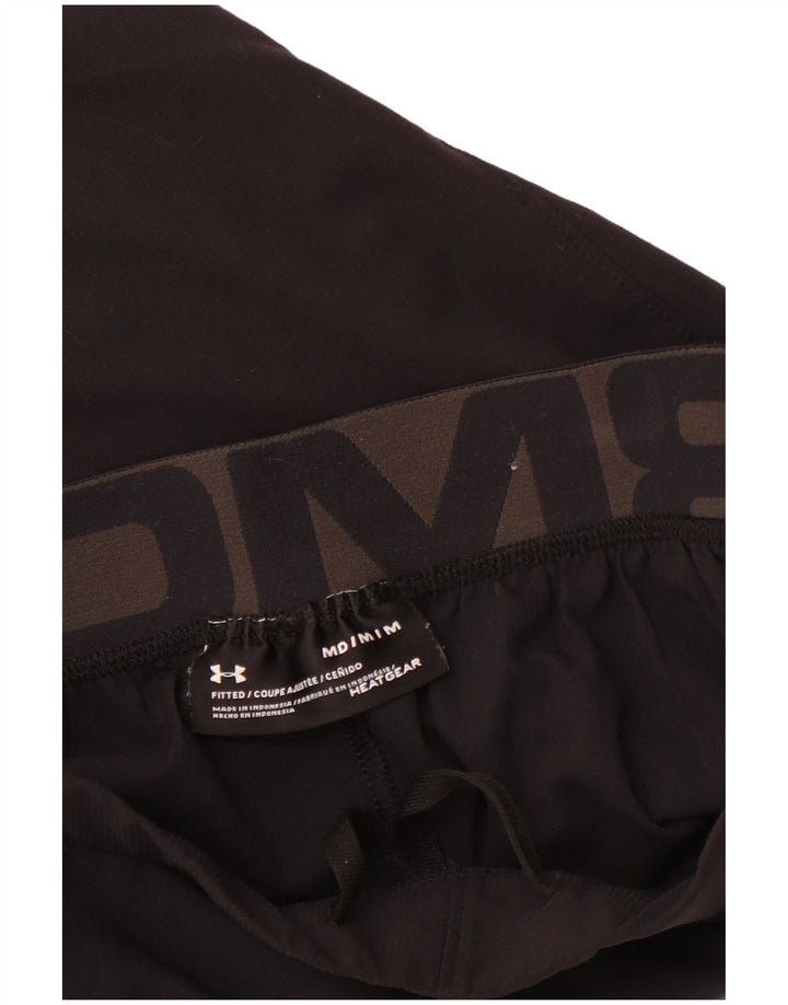 UNDER ARMOUR Pantalones cortos deportivos para hombre mediano negro