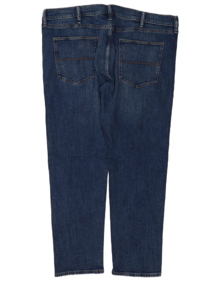 Marks & Spencer Vaqueros ajustados para hombre W40 L29 Algodón azul