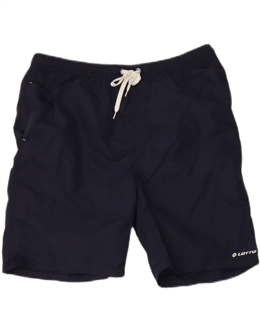 LOTTO Mens Swimming Shorts 2XL  Navy Blue Polyamide Vintage Lotto and Second-Hand Lotto from Messina Hembry 