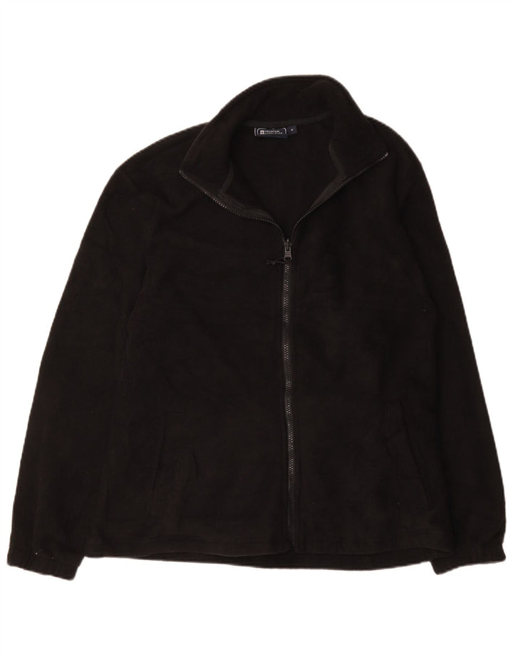 Mountain Warehouse Chaqueta polar para hombre ES 38 Mediana Poliéster negro