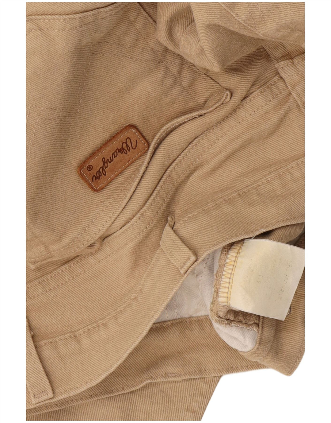 Vaqueros Wrangler Hombre Rectos W40 L30 Beige