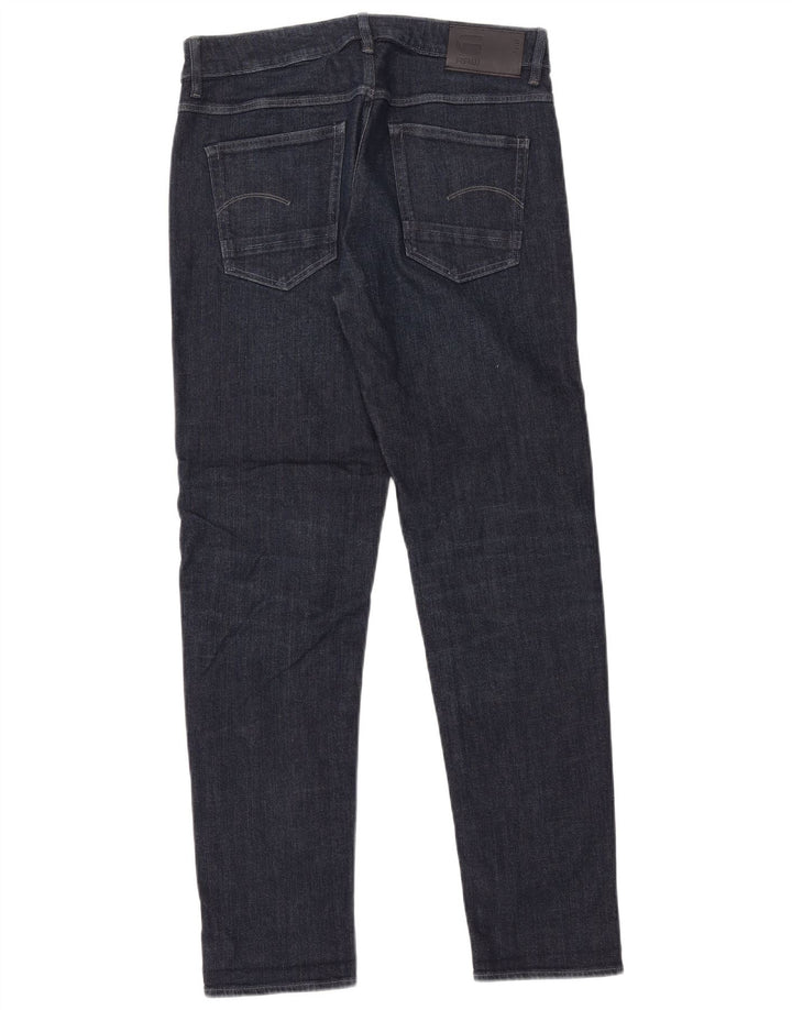 Vaqueros ajustados para mujer G-Star W28 L31 Algodón azul marino