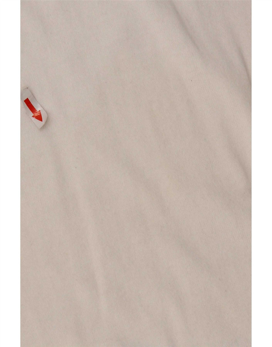 Benetton Top Mujer Manga Larga ES 44 Mediano Blanco