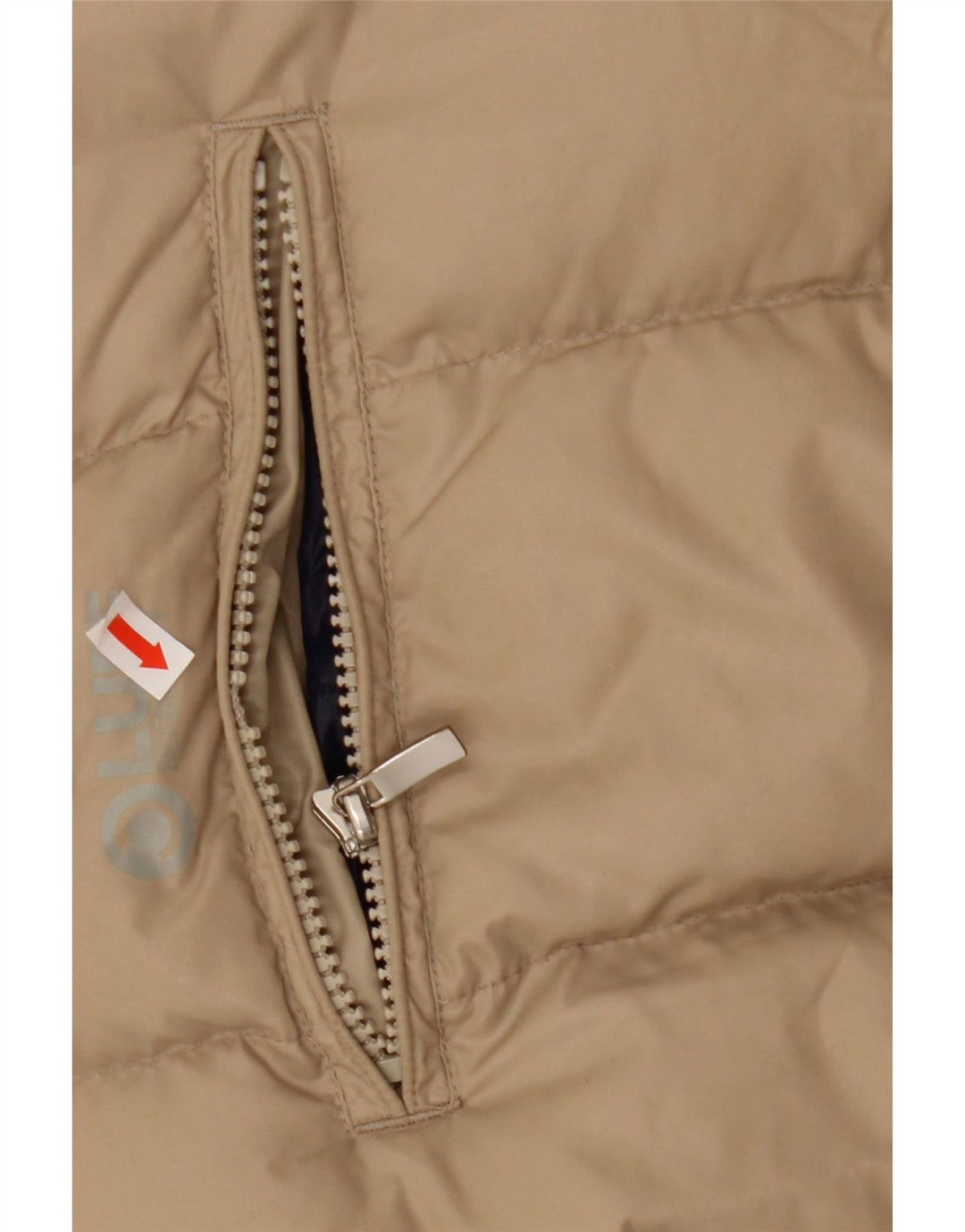 Chaleco acolchado reversible para hombre North Sails UK 40 Large Nylon beige