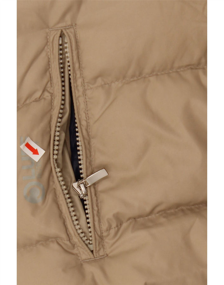 Chaleco acolchado reversible para hombre North Sails UK 40 Large Nylon beige