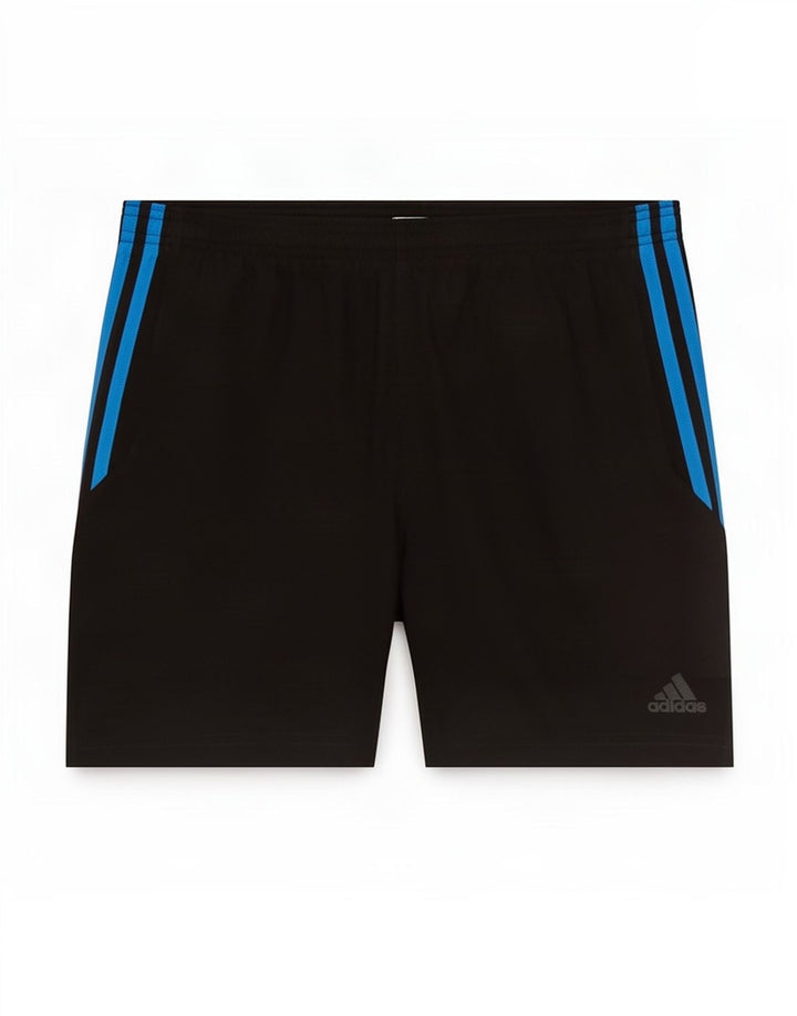 Adidas Mens Clima 365 Sport Shorts Grande Negro Poliéster