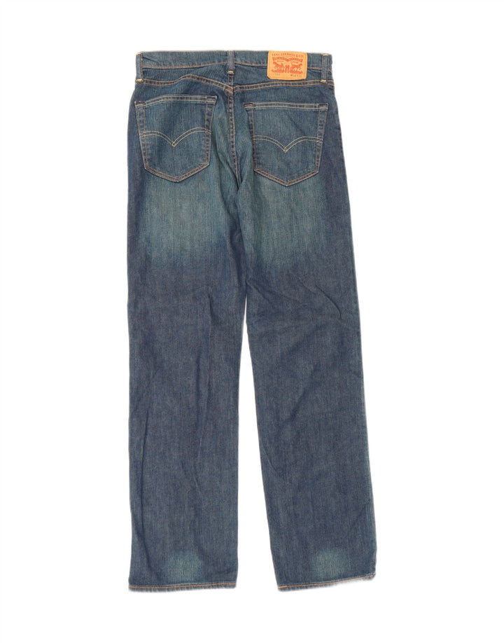 Levi's Jeans rectos 751 para hombre W32 L32 Algodón azul marino