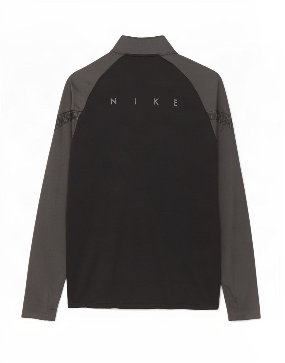 Nike Mens Graphic Pullover Chándal Top Pequeño Negro