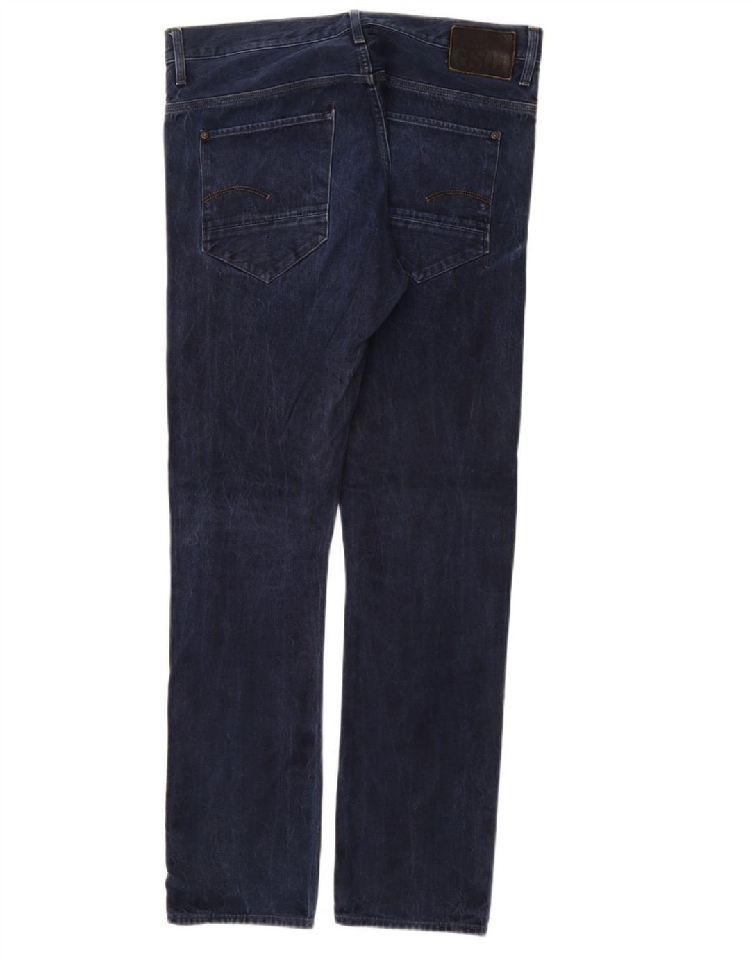 Vaqueros ajustados para hombre G-Star W36 L34 Algodón azul