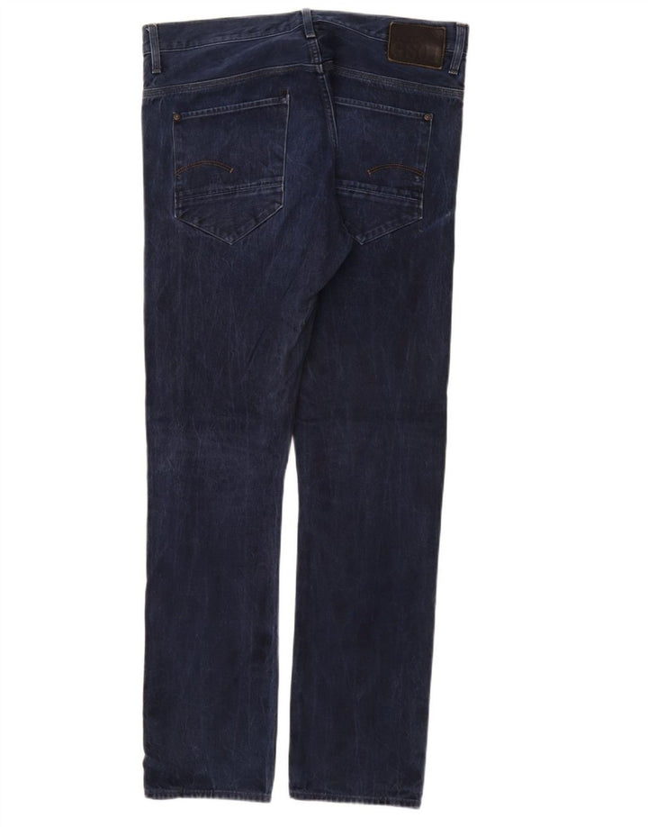 Vaqueros ajustados para hombre G-Star W36 L34 Algodón azul