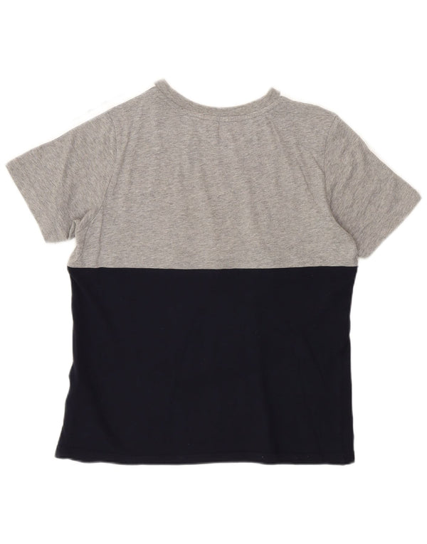 Adidas Camiseta con gráfico regular para niños 11-12 años Gris Colorblock