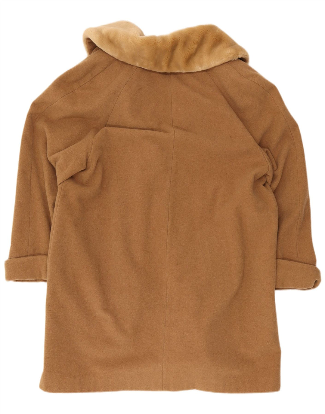 Abrigo St. Bernard para mujer Reino Unido 44 Lana beige grande